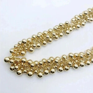 PLASTIC Beads Necklace